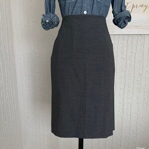 JCrew wool blend pencil skirt